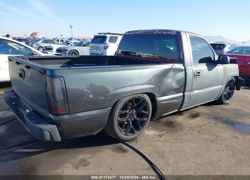 2000 CHEVROLET SILVERADO 1500 VIN: 1GCEC14W5YZ354931