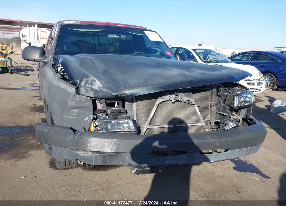 2000 CHEVROLET SILVERADO 1500 VIN: 1GCEC14W5YZ354931