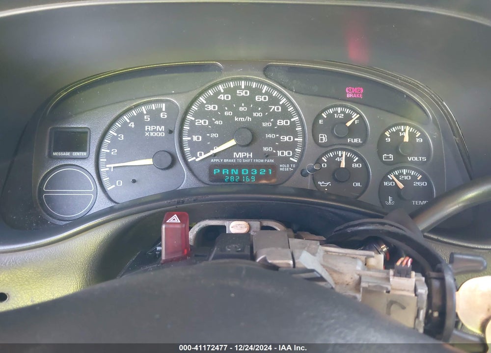 2000 CHEVROLET SILVERADO 1500 VIN: 1GCEC14W5YZ354931