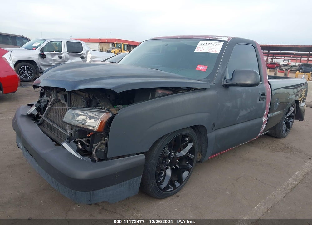 2000 CHEVROLET SILVERADO 1500 VIN: 1GCEC14W5YZ354931