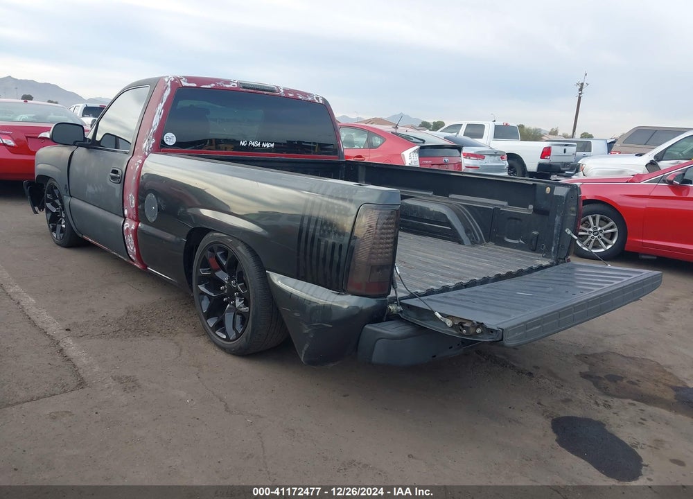 2000 CHEVROLET SILVERADO 1500 VIN: 1GCEC14W5YZ354931