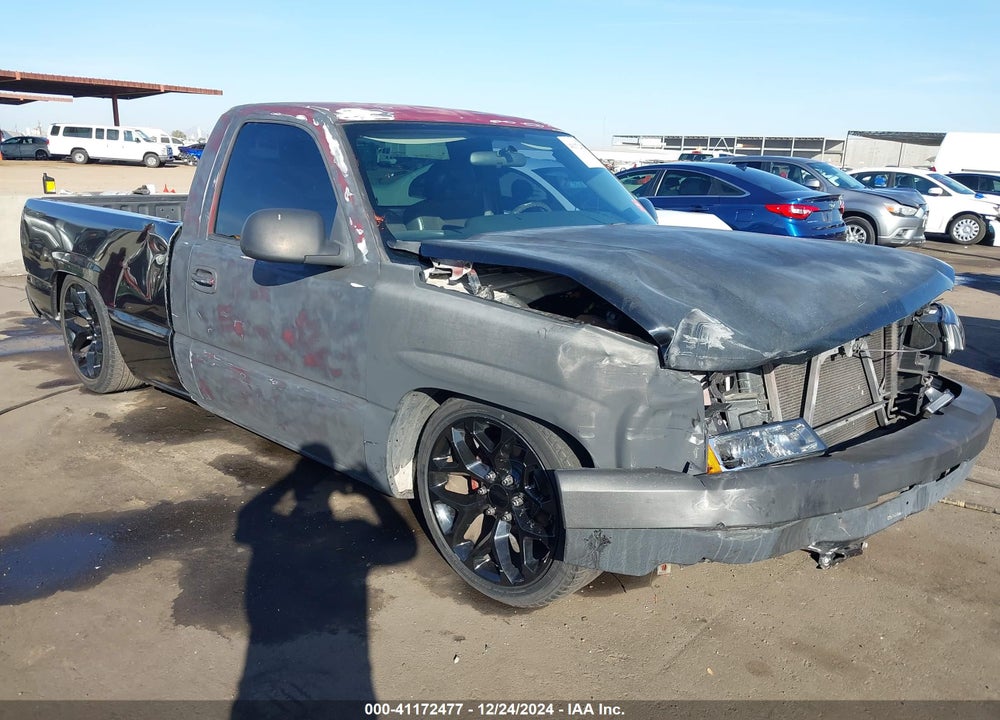 2000 CHEVROLET SILVERADO 1500 VIN: 1GCEC14W5YZ354931