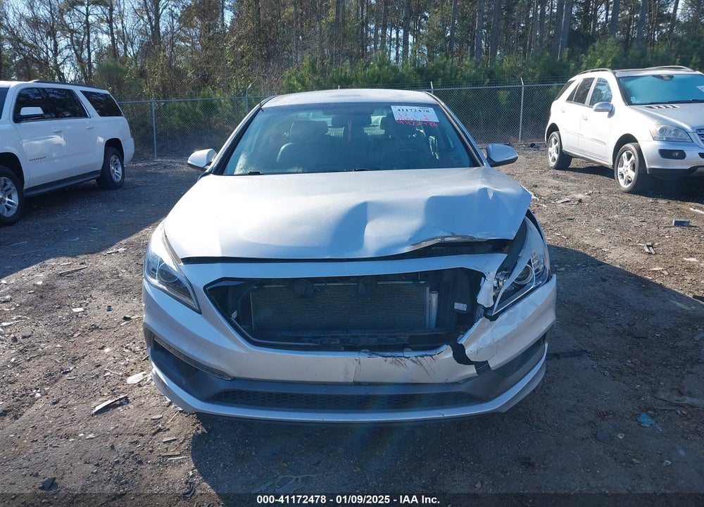 2015 HYUNDAI SONATA VIN: 5NPE34AFXFH138308