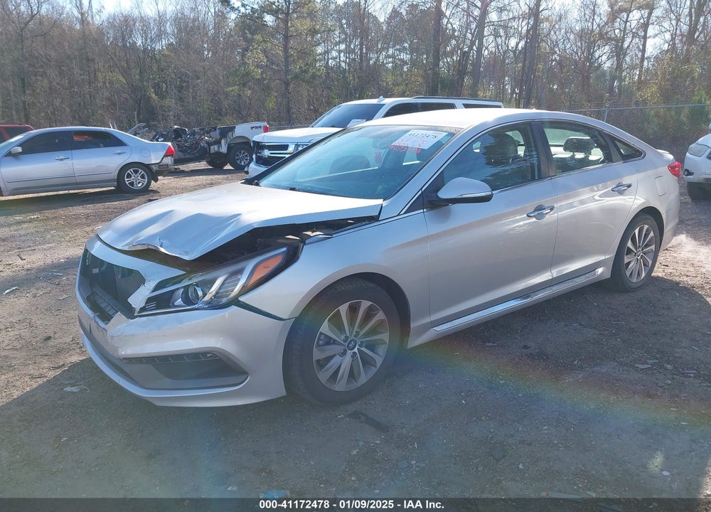 2015 HYUNDAI SONATA VIN: 5NPE34AFXFH138308