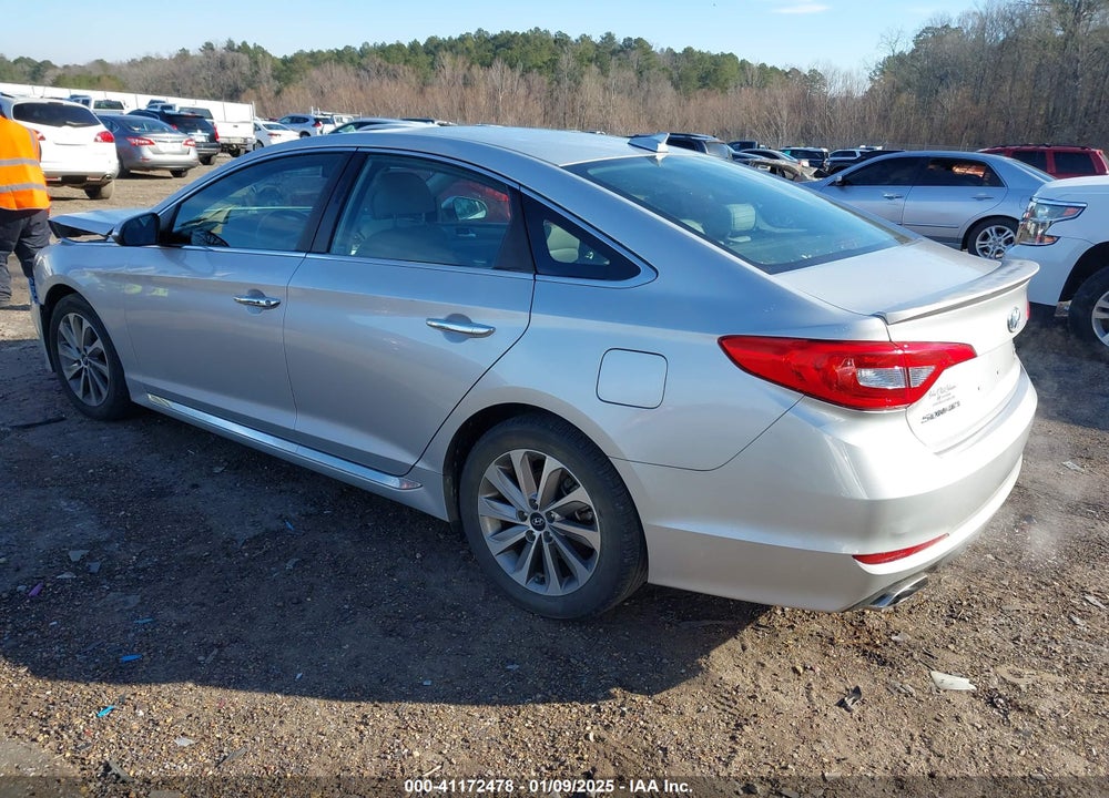 2015 HYUNDAI SONATA VIN: 5NPE34AFXFH138308