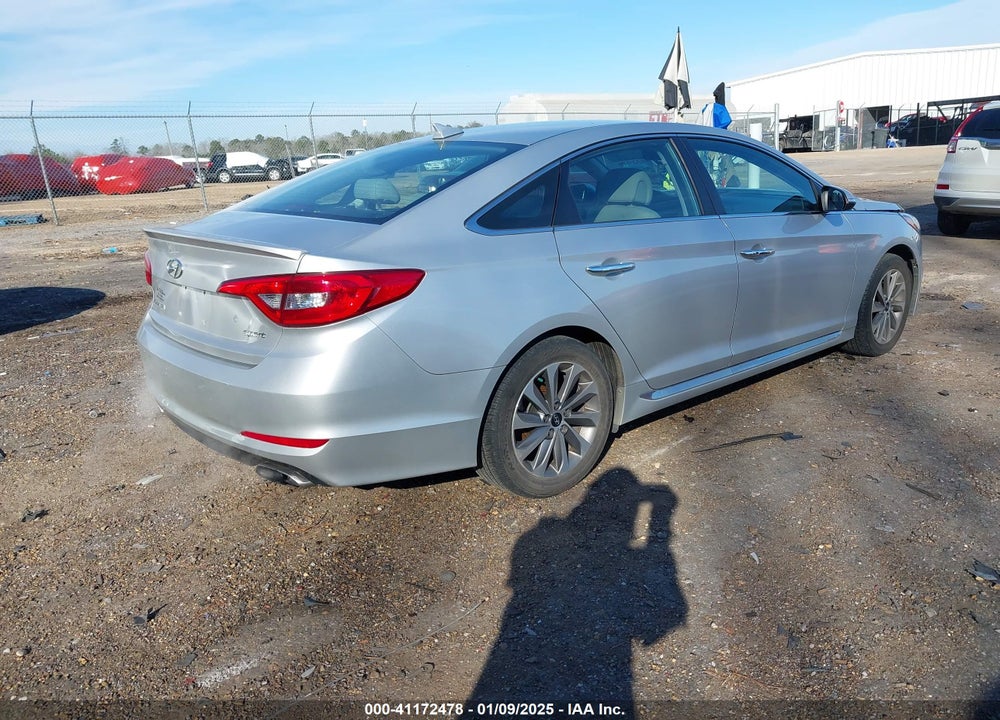 2015 HYUNDAI SONATA VIN: 5NPE34AFXFH138308