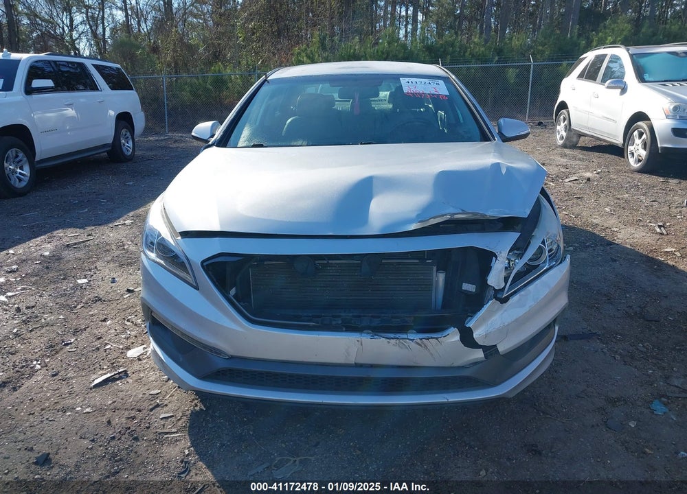 2015 HYUNDAI SONATA VIN: 5NPE34AFXFH138308