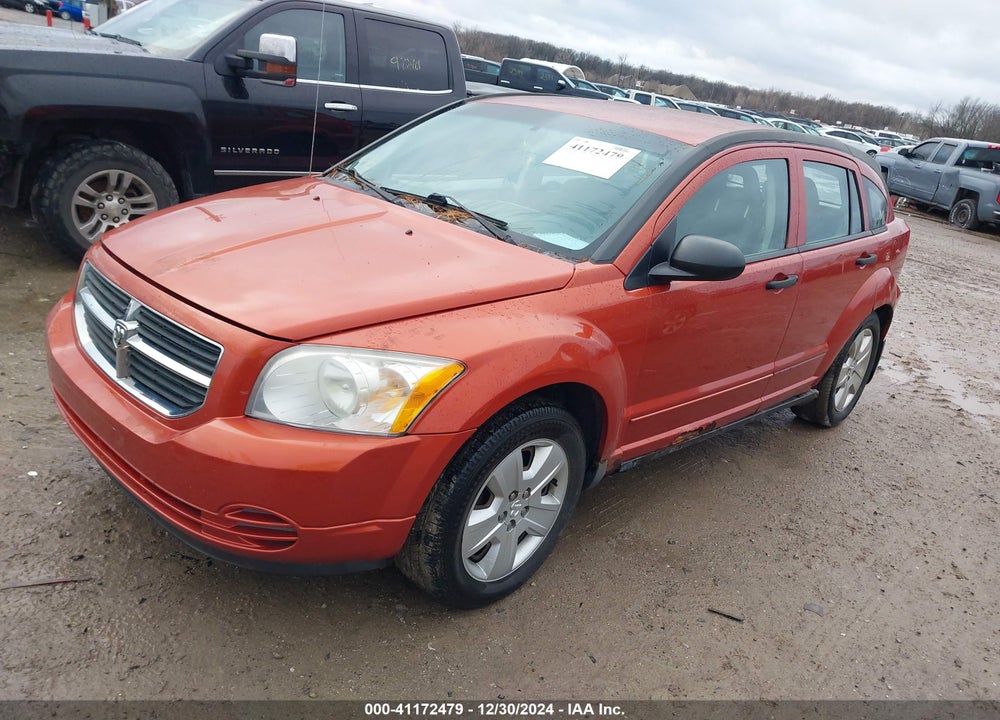 2007 DODGE CALIBER SXT VIN: 1B3HB48B77D352037