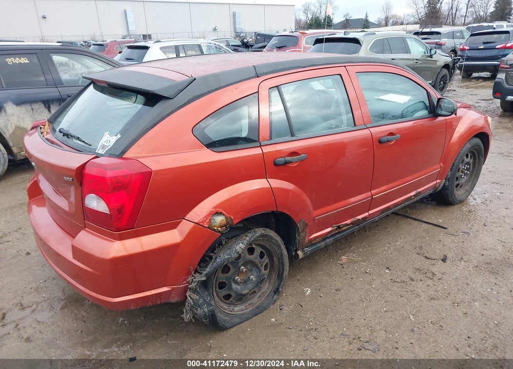 2007 DODGE CALIBER SXT VIN: 1B3HB48B77D352037