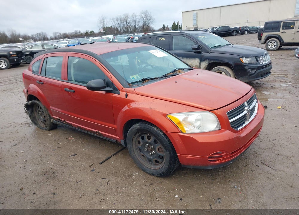 2007 DODGE CALIBER SXT VIN: 1B3HB48B77D352037