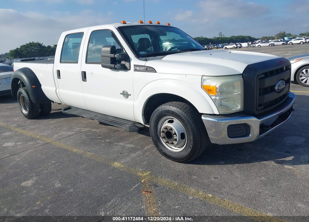 2011 FORD F-350 XL VIN: 1FT8W3CT4BEA05216