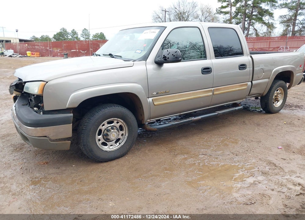 2003 CHEVROLET SILVERADO 1500HD LS VIN: 1GCGK13U63F203070