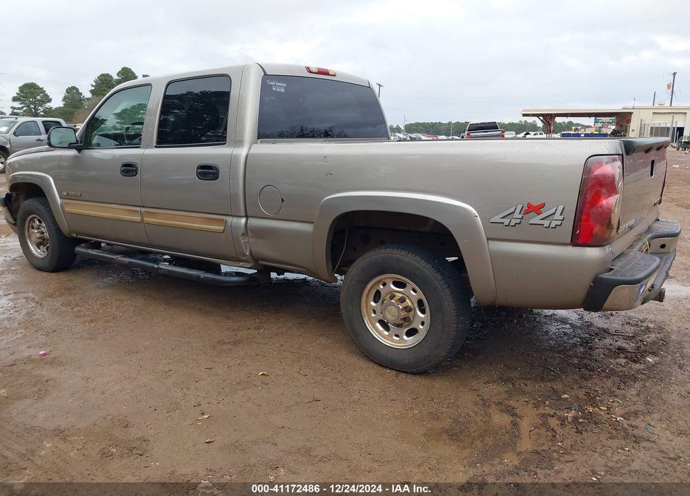 2003 CHEVROLET SILVERADO 1500HD LS VIN: 1GCGK13U63F203070