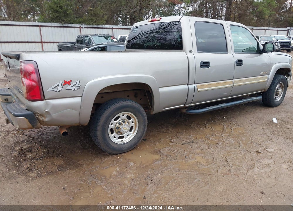 2003 CHEVROLET SILVERADO 1500HD LS VIN: 1GCGK13U63F203070