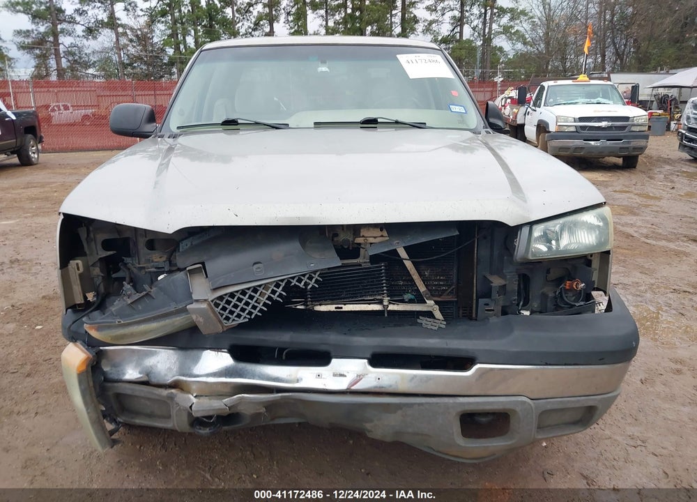 2003 CHEVROLET SILVERADO 1500HD LS VIN: 1GCGK13U63F203070