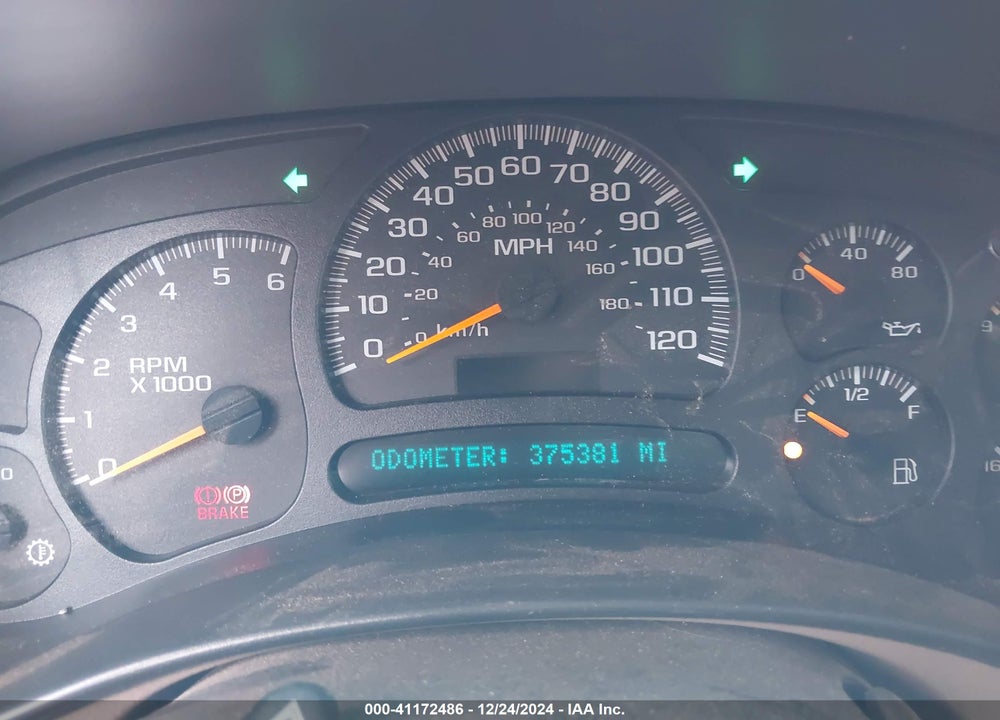 2003 CHEVROLET SILVERADO 1500HD LS VIN: 1GCGK13U63F203070