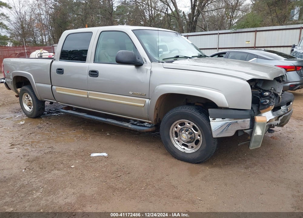 2003 CHEVROLET SILVERADO 1500HD LS VIN: 1GCGK13U63F203070