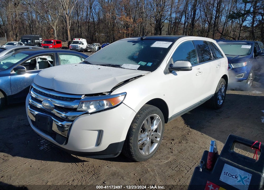 2012 FORD EDGE LIMITED VIN: 2FMDK4KC5CBA61546