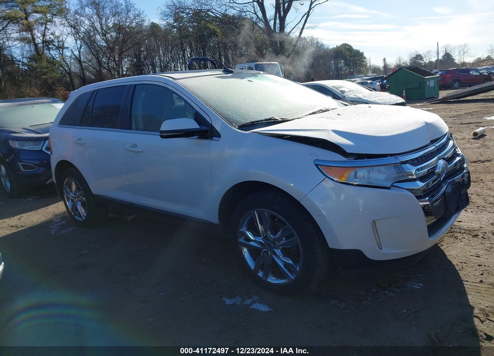 2012 FORD EDGE LIMITED VIN: 2FMDK4KC5CBA61546
