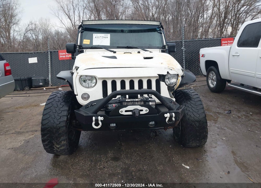 2015 JEEP WRANGLER UNLIMITED SPORT VIN: 1C4BJWDG5FL502350