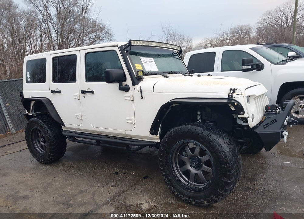 2015 JEEP WRANGLER UNLIMITED SPORT VIN: 1C4BJWDG5FL502350