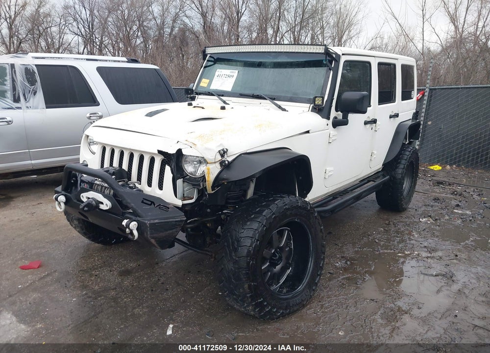 2015 JEEP WRANGLER UNLIMITED SPORT VIN: 1C4BJWDG5FL502350