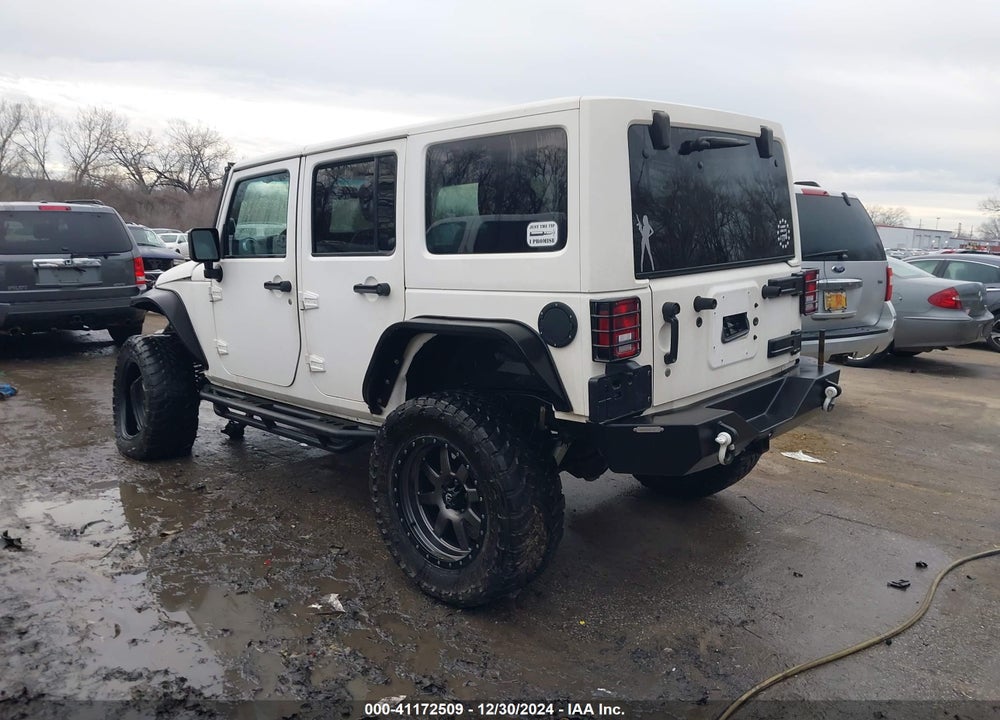 2015 JEEP WRANGLER UNLIMITED SPORT VIN: 1C4BJWDG5FL502350