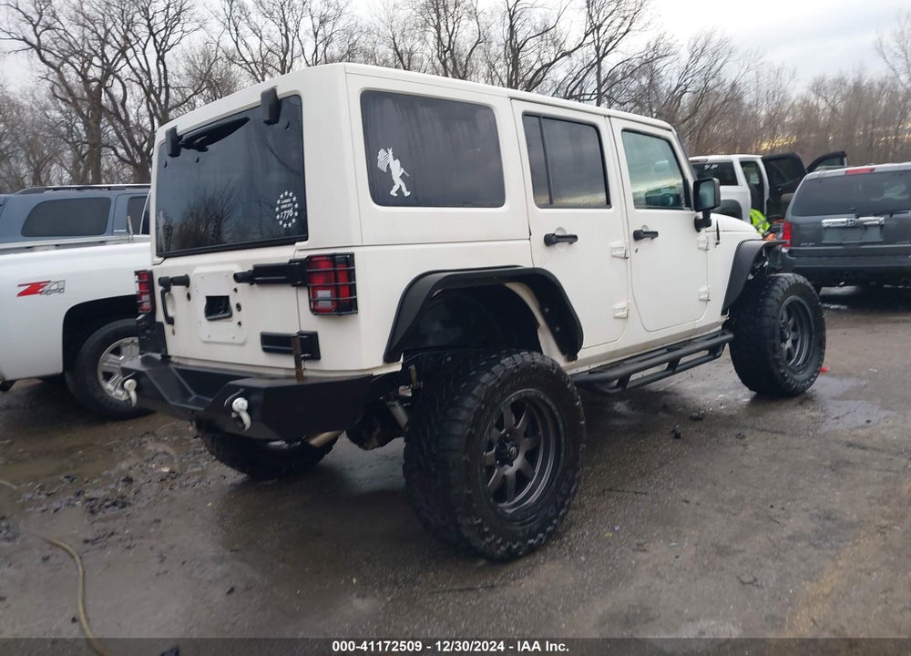2015 JEEP WRANGLER UNLIMITED SPORT VIN: 1C4BJWDG5FL502350