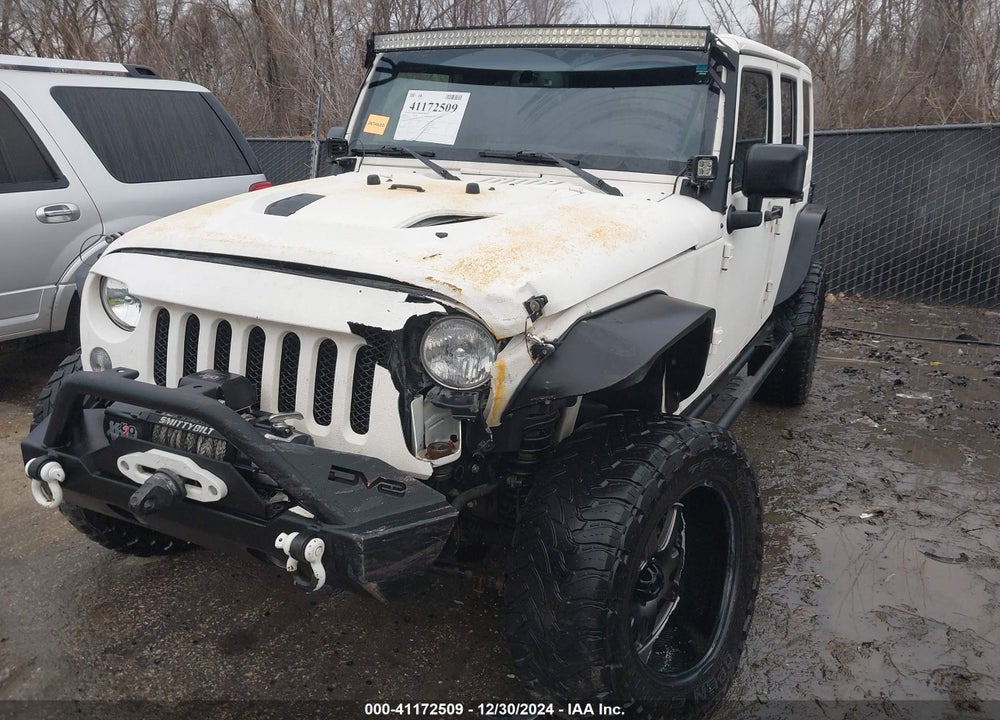 2015 JEEP WRANGLER UNLIMITED SPORT VIN: 1C4BJWDG5FL502350