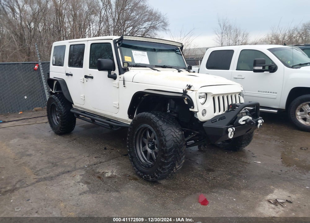 2015 JEEP WRANGLER UNLIMITED SPORT VIN: 1C4BJWDG5FL502350