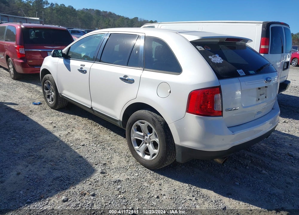 2011 FORD EDGE SEL VIN: 2FMDK3JC0BBA89538