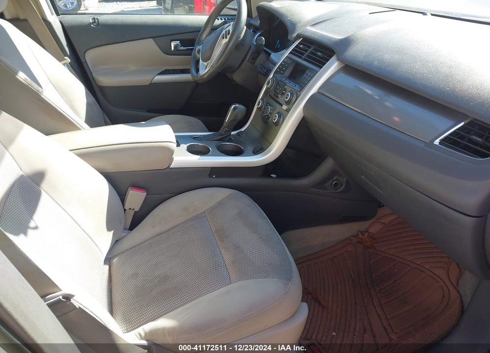 2011 FORD EDGE SEL VIN: 2FMDK3JC0BBA89538