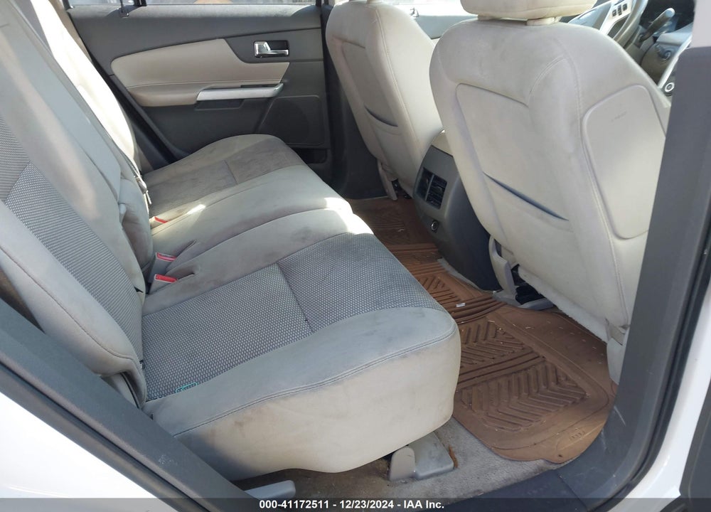 2011 FORD EDGE SEL VIN: 2FMDK3JC0BBA89538
