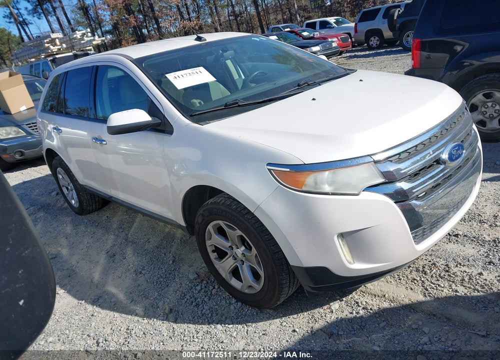 2011 FORD EDGE SEL VIN: 2FMDK3JC0BBA89538
