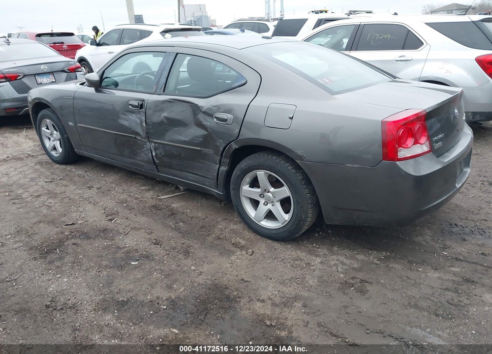 2010 DODGE CHARGER VIN: 2B3CA3CV1AH247190