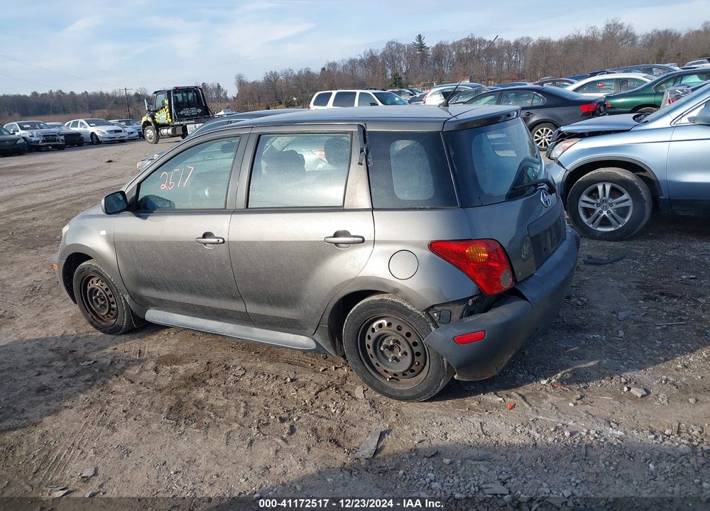 2005 SCION XA VIN: JTKKT624850091215