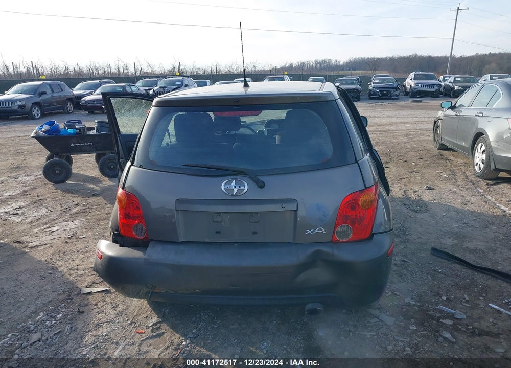 2005 SCION XA VIN: JTKKT624850091215