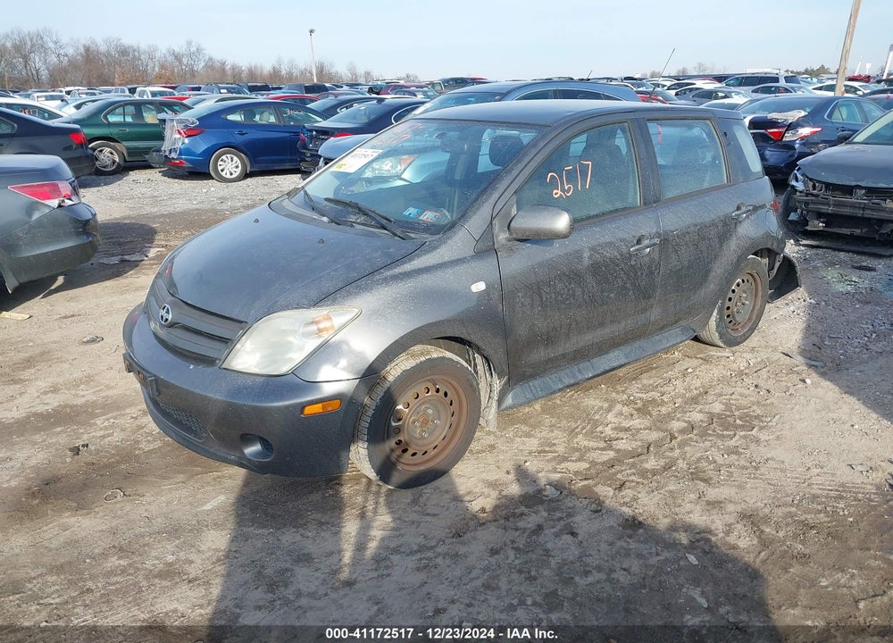 2005 SCION XA VIN: JTKKT624850091215