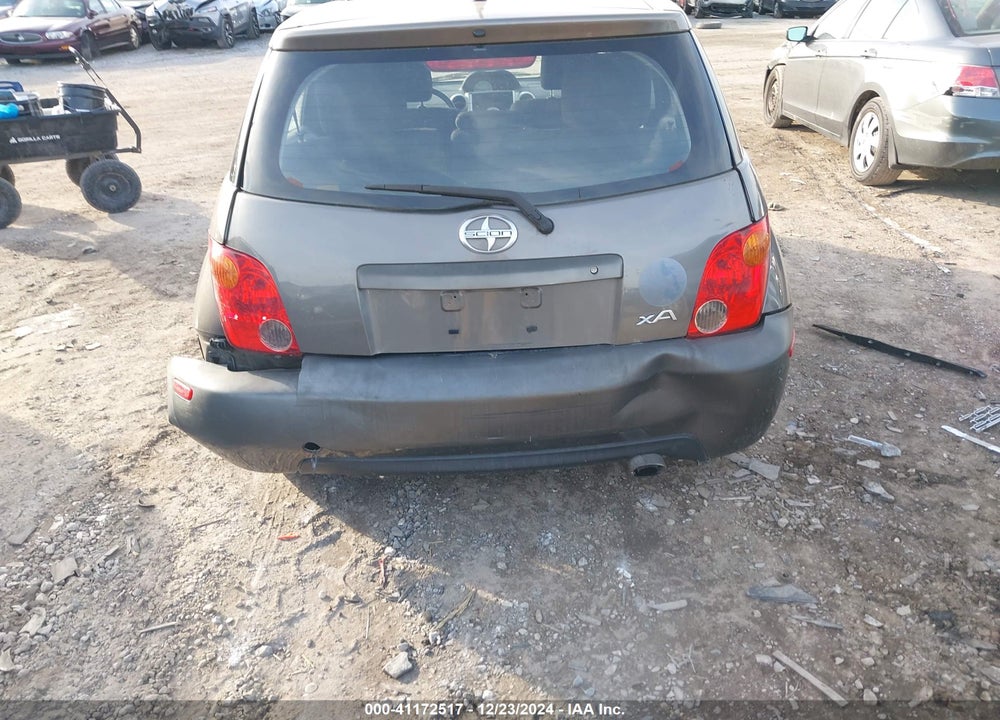2005 SCION XA VIN: JTKKT624850091215