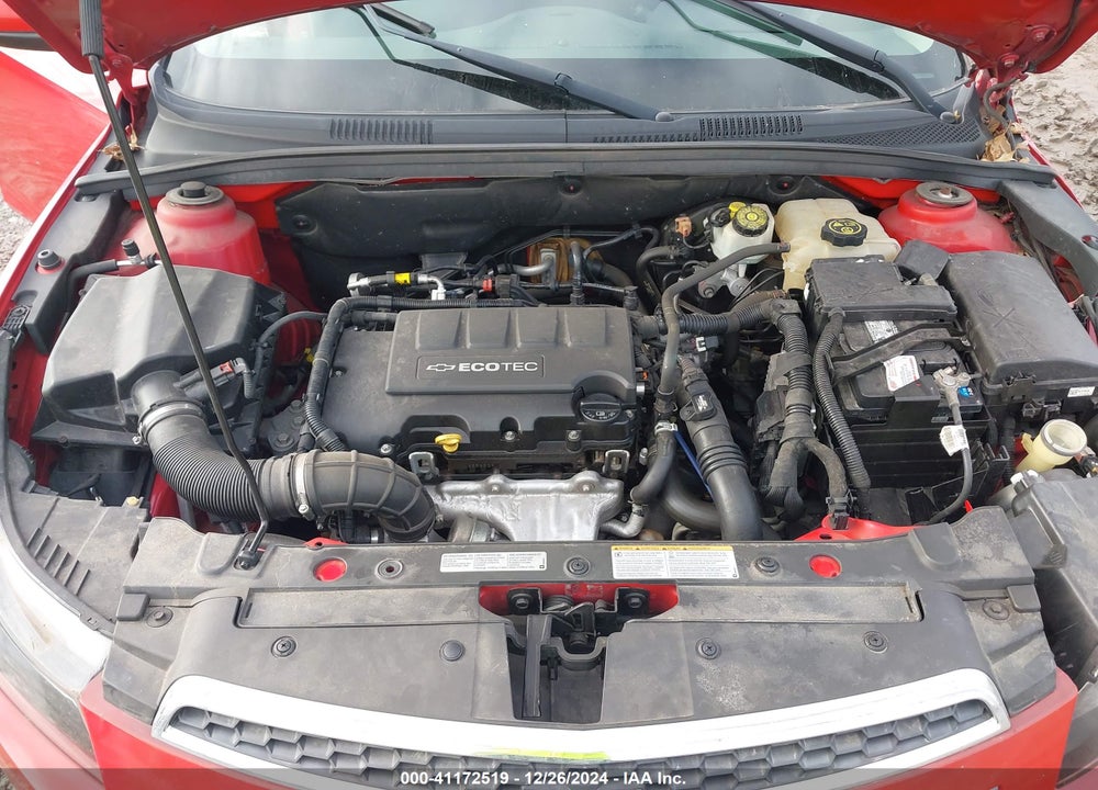 2012 CHEVROLET CRUZE 1LT VIN: 1G1PF5SC4C7315132