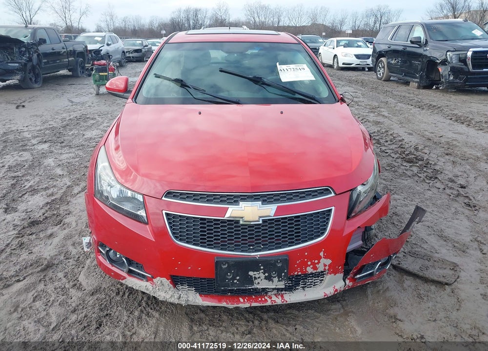 2012 CHEVROLET CRUZE 1LT VIN: 1G1PF5SC4C7315132