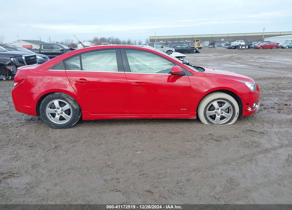 2012 CHEVROLET CRUZE 1LT VIN: 1G1PF5SC4C7315132