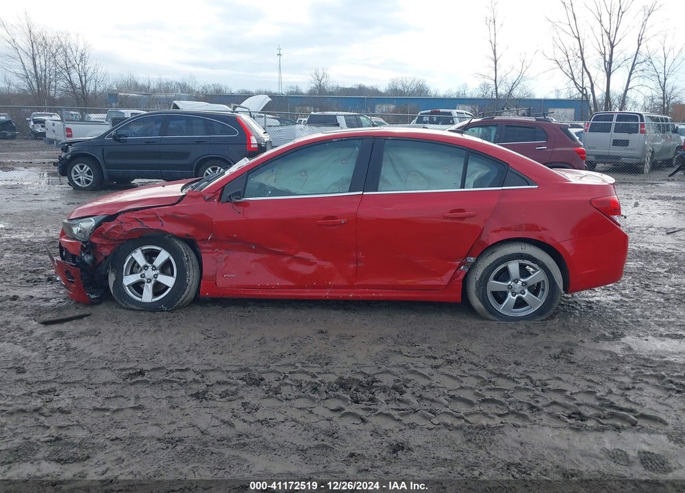 2012 CHEVROLET CRUZE 1LT VIN: 1G1PF5SC4C7315132