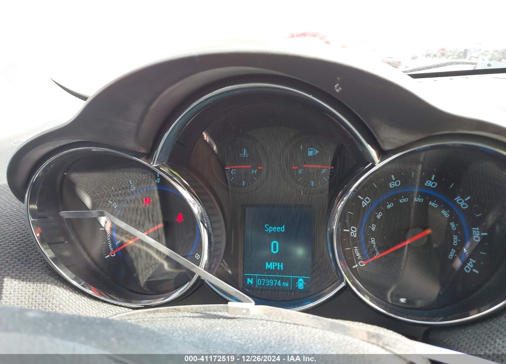 2012 CHEVROLET CRUZE 1LT VIN: 1G1PF5SC4C7315132