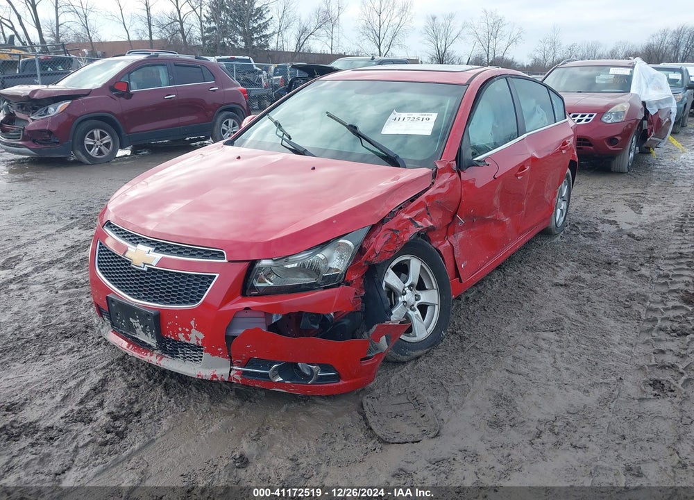 2012 CHEVROLET CRUZE 1LT VIN: 1G1PF5SC4C7315132