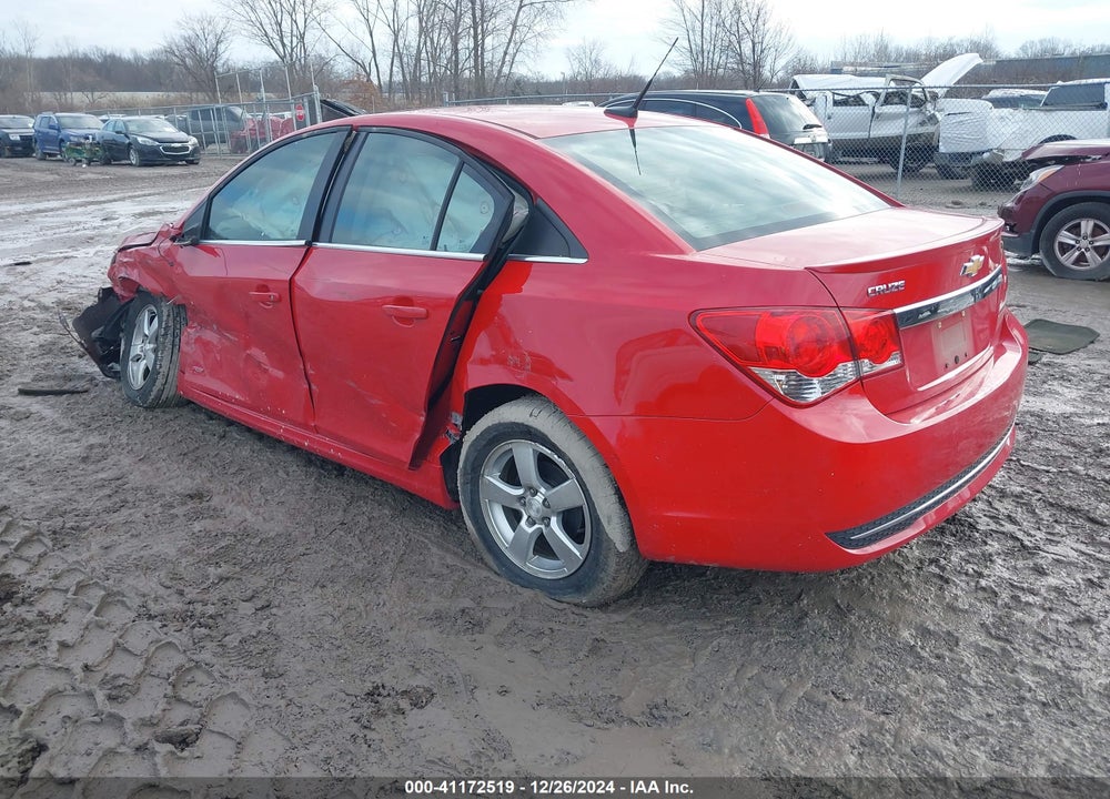 2012 CHEVROLET CRUZE 1LT VIN: 1G1PF5SC4C7315132