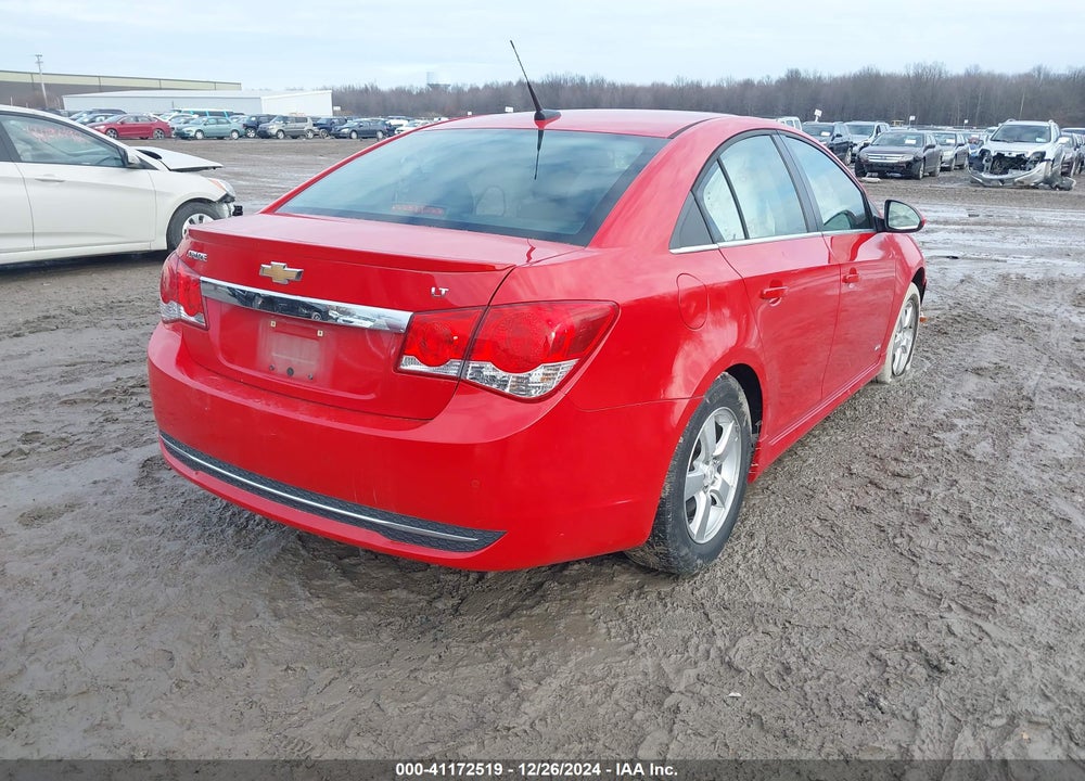 2012 CHEVROLET CRUZE 1LT VIN: 1G1PF5SC4C7315132