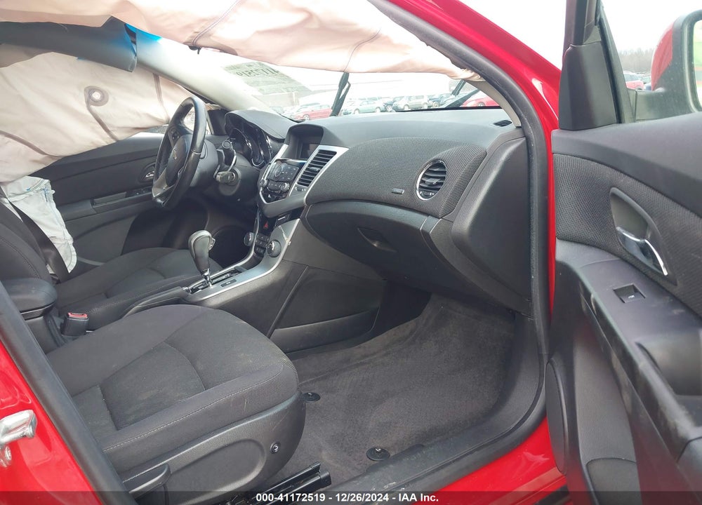 2012 CHEVROLET CRUZE 1LT VIN: 1G1PF5SC4C7315132