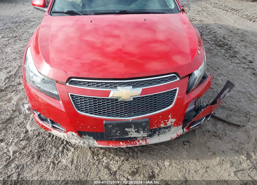 2012 CHEVROLET CRUZE 1LT VIN: 1G1PF5SC4C7315132