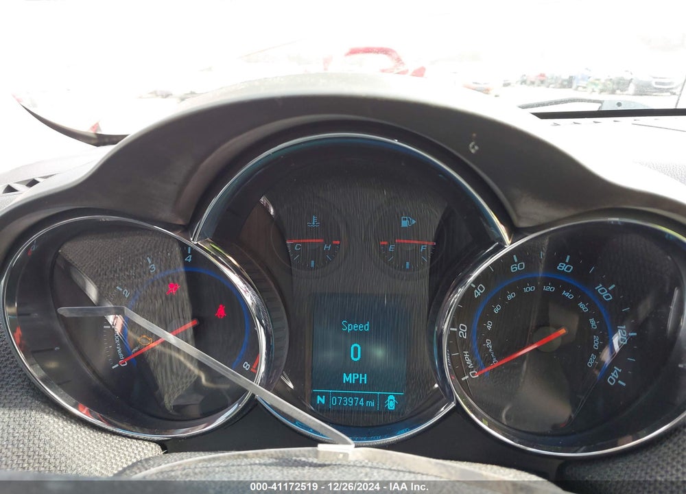 2012 CHEVROLET CRUZE 1LT VIN: 1G1PF5SC4C7315132